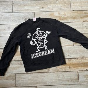 medium ice cream billionaire boys club crewneck